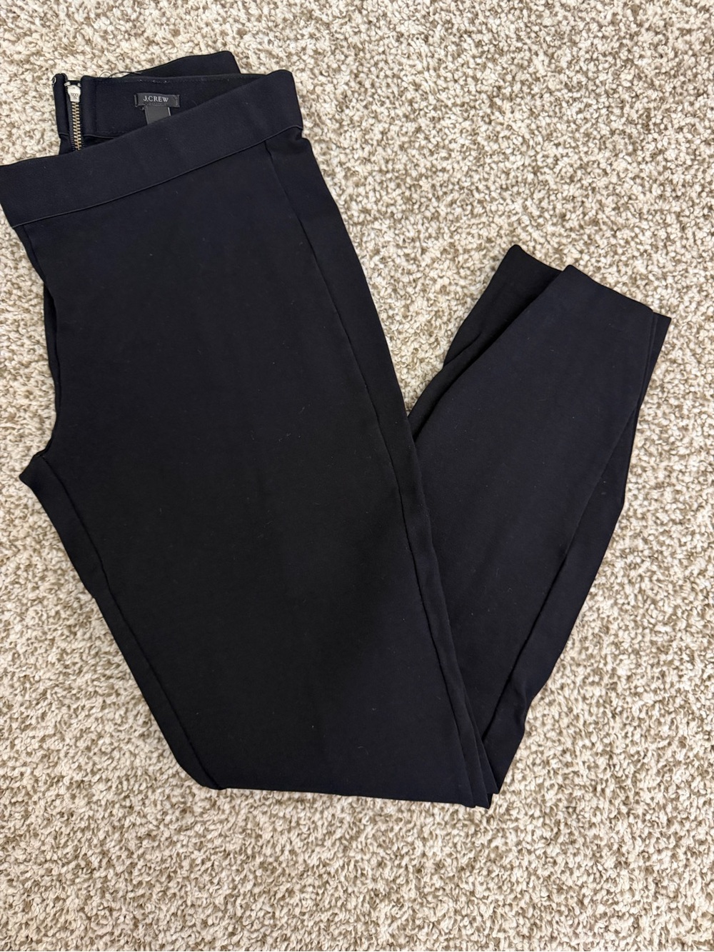 J. Crew Black Pixie Pants
